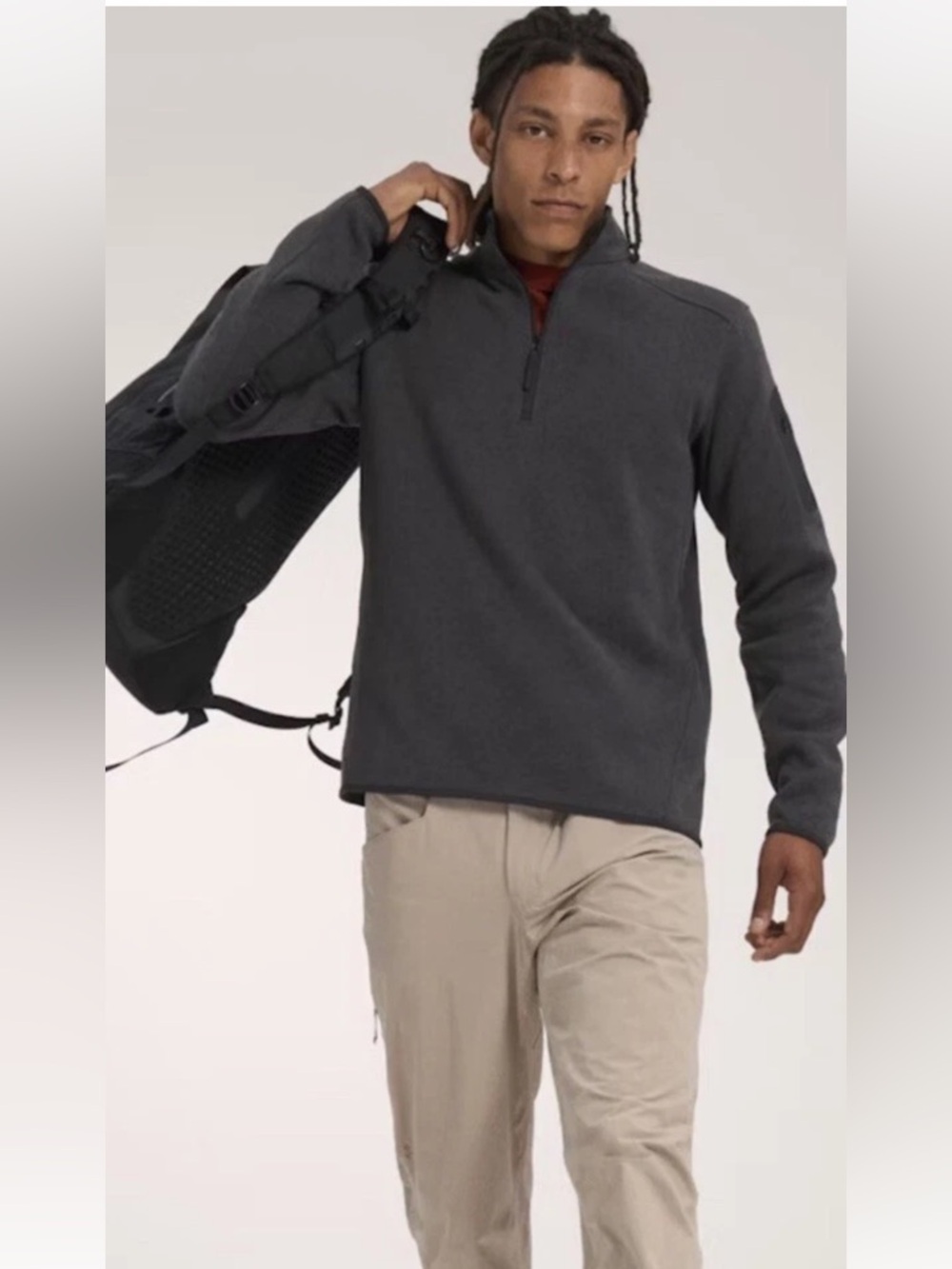 Arc’teryx Covert 1/2 Zip Sweater Pullover Fleece XL